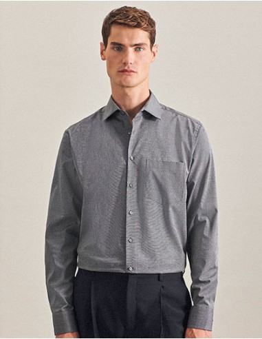 S-001000-003000-Mens Shirt Regular Fit Long Sleeve
